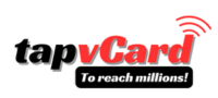 tapvCard, Digital Business Card QR Code, Free Business Cards